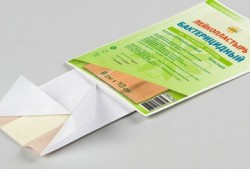 Лейкопластырь бактерицидный Leiko на нетканой основе р. 6смх10cм 1 шт.