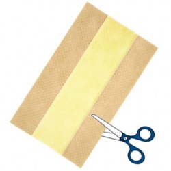 Лейкопластырь бактерицидный Master Uni р. 4смх10см 1 шт.