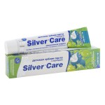 Зубная паста для детей, Silver Care (Сильвер Кэа) 50 мл Серебряная защита без фтора от 6 до 12 лет